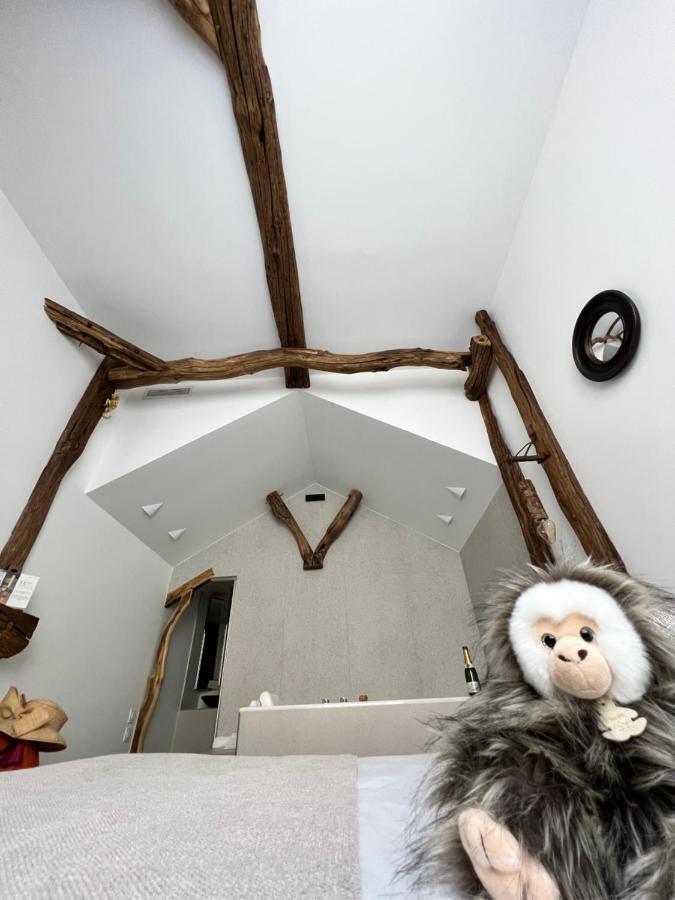 Tamarin & Capucin Suite Balneo Aubagne Exteriör bild